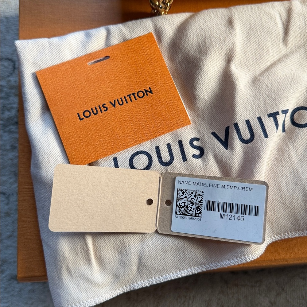 Louis Vuitton Nano Madeline in Cream - Picture 3 of 7